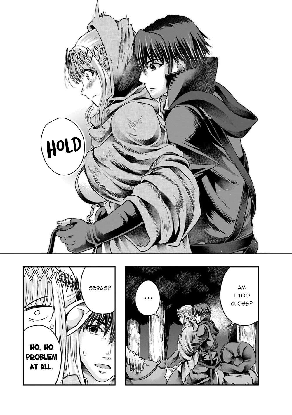 I Became the Strongest With the Failure Frame "Abnormal State Skill" as I Devastated Everything Chapter 28 page 18 - Chapter 28: Escape