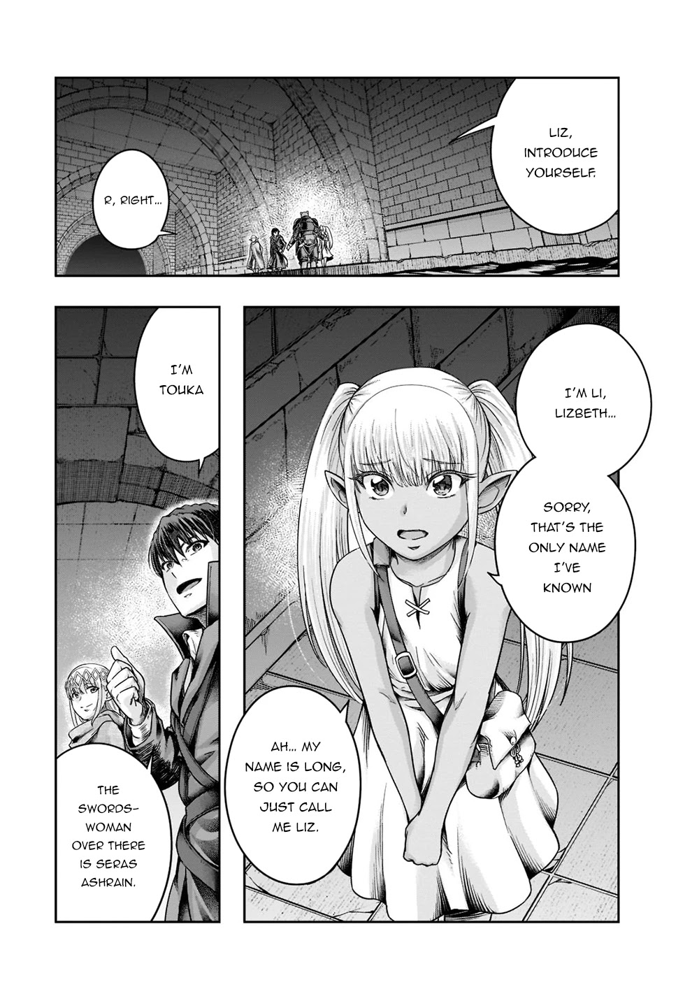 I Became the Strongest With the Failure Frame "Abnormal State Skill" as I Devastated Everything Chapter 28 page 2 - Chapter 28: Escape