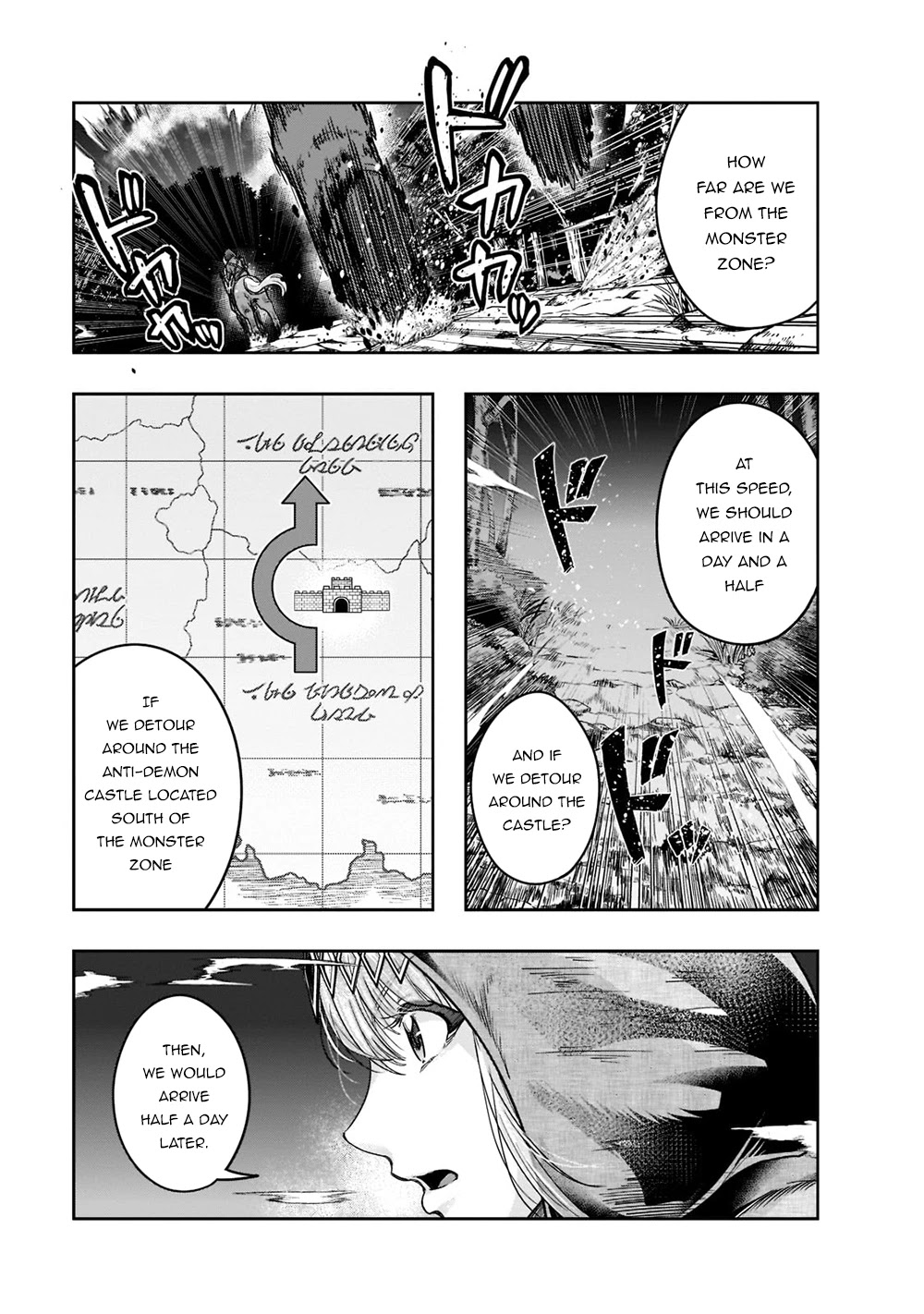 I Became the Strongest With the Failure Frame "Abnormal State Skill" as I Devastated Everything Chapter 28 page 20 - Chapter 28: Escape