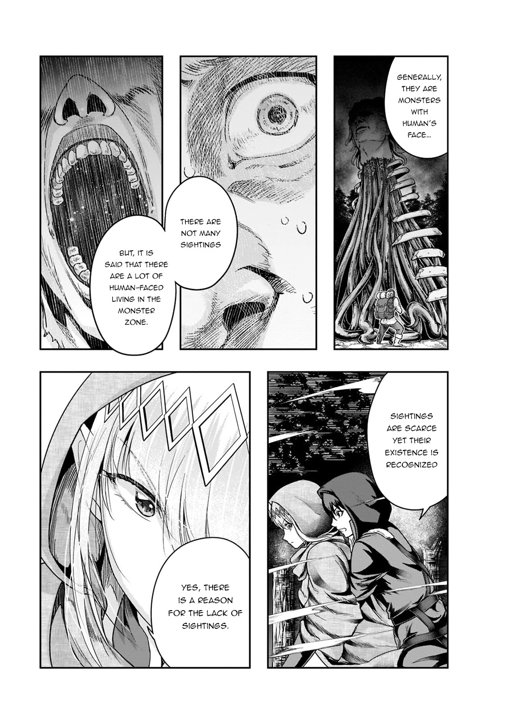 I Became the Strongest With the Failure Frame "Abnormal State Skill" as I Devastated Everything Chapter 28 page 22 - Chapter 28: Escape