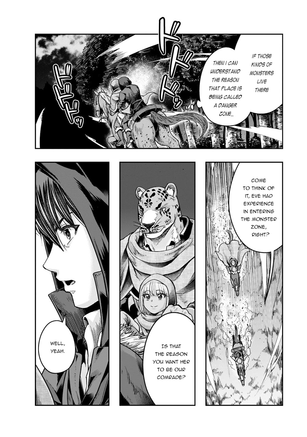 I Became the Strongest With the Failure Frame "Abnormal State Skill" as I Devastated Everything Chapter 28 page 25 - Chapter 28: Escape
