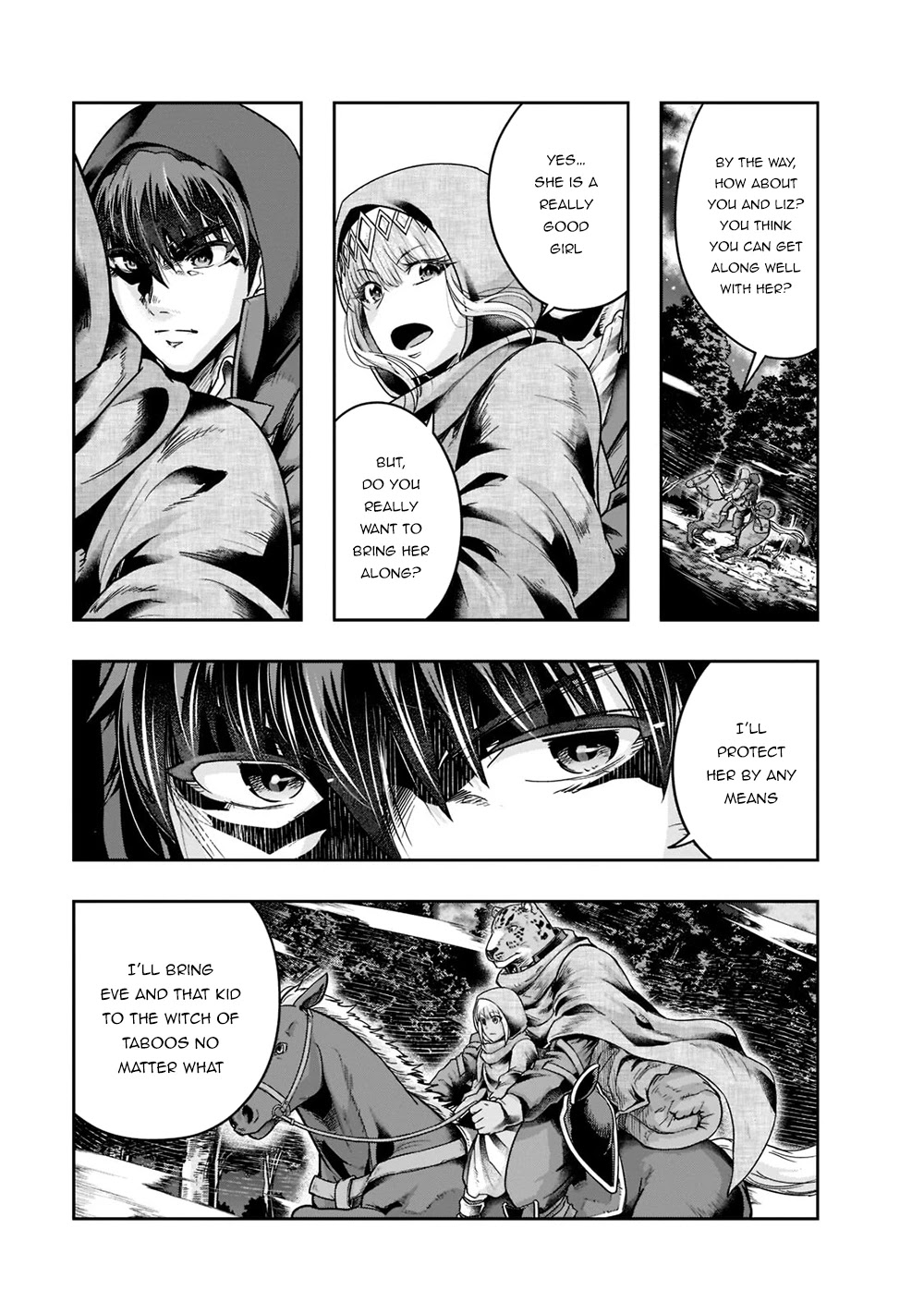 I Became the Strongest With the Failure Frame "Abnormal State Skill" as I Devastated Everything Chapter 28 page 26 - Chapter 28: Escape