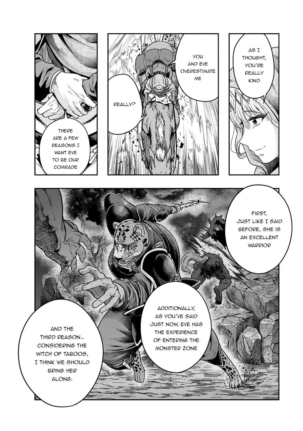 I Became the Strongest With the Failure Frame "Abnormal State Skill" as I Devastated Everything Chapter 28 page 27 - Chapter 28: Escape