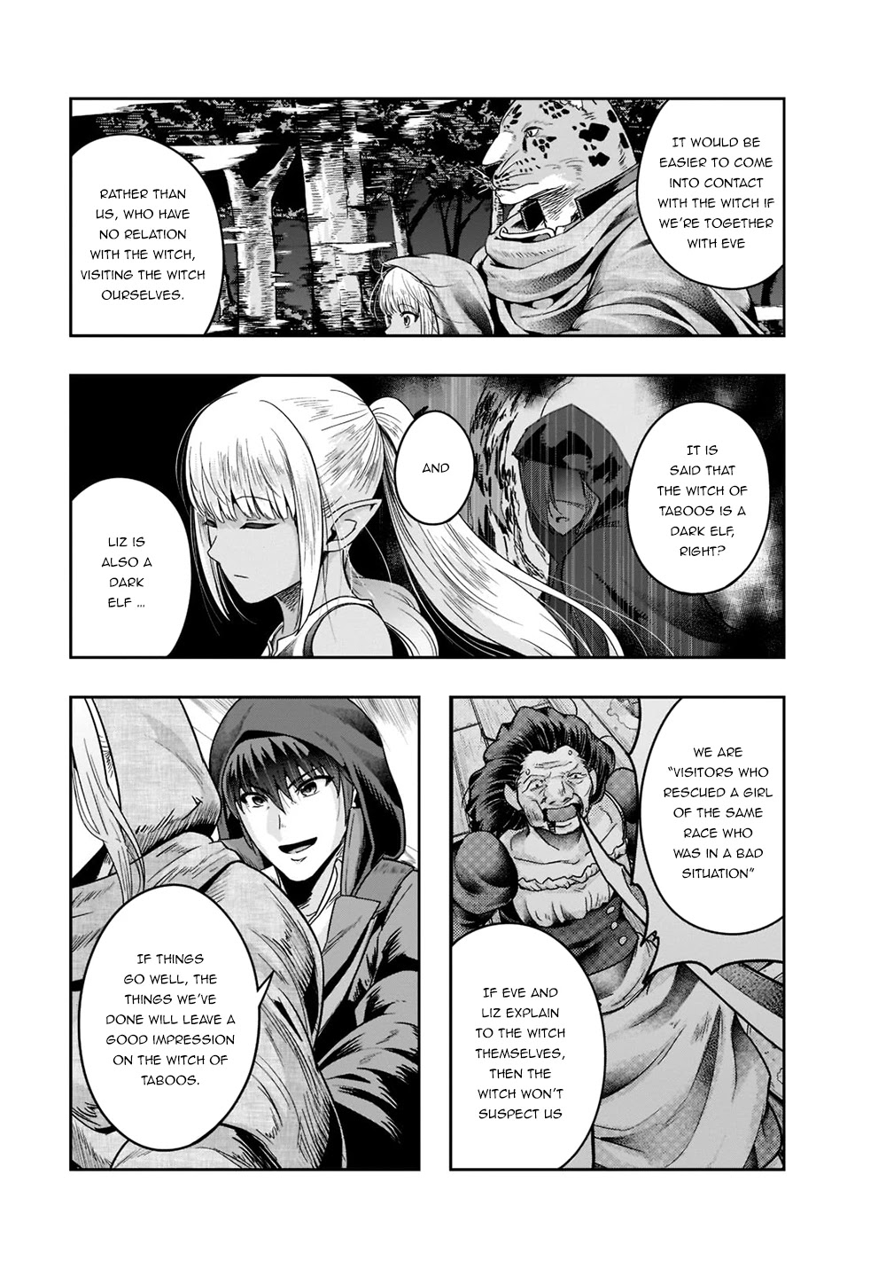 I Became the Strongest With the Failure Frame "Abnormal State Skill" as I Devastated Everything Chapter 28 page 28 - Chapter 28: Escape