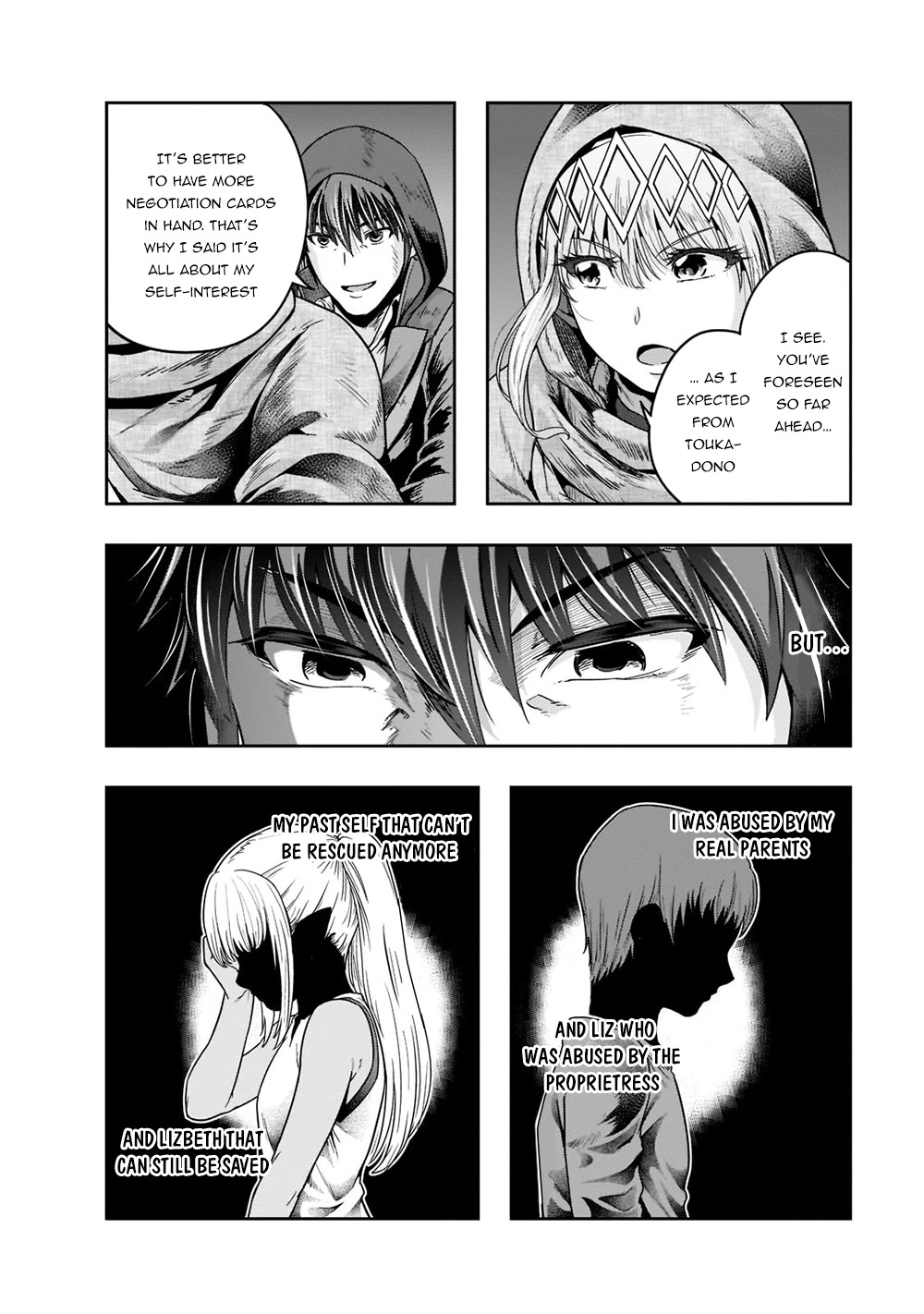 I Became the Strongest With the Failure Frame "Abnormal State Skill" as I Devastated Everything Chapter 28 page 29 - Chapter 28: Escape