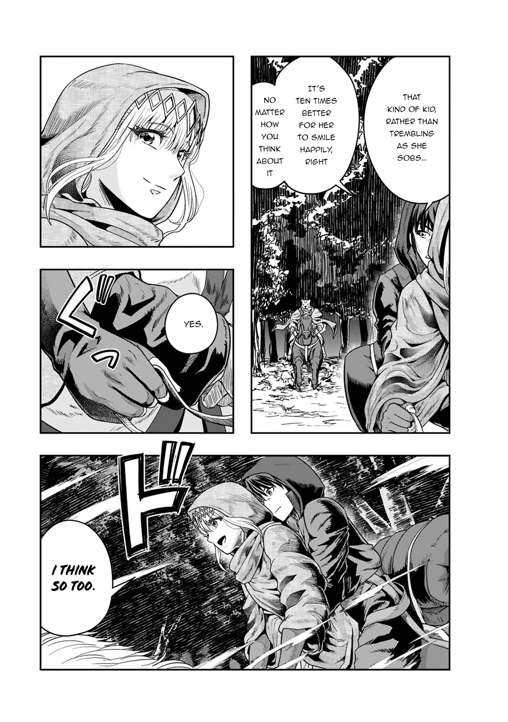 I Became the Strongest With the Failure Frame "Abnormal State Skill" as I Devastated Everything Chapter 28 page 30 - Chapter 28: Escape
