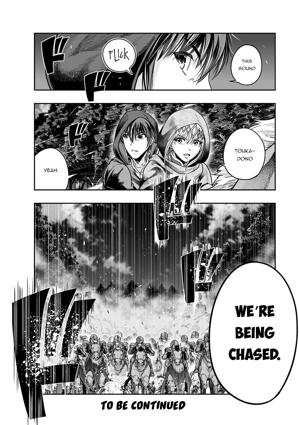 I Became the Strongest With the Failure Frame "Abnormal State Skill" as I Devastated Everything Chapter 28 page 31 - Chapter 28: Escape