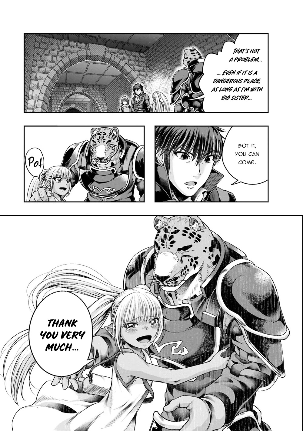 I Became the Strongest With the Failure Frame "Abnormal State Skill" as I Devastated Everything Chapter 28 page 4 - Chapter 28: Escape
