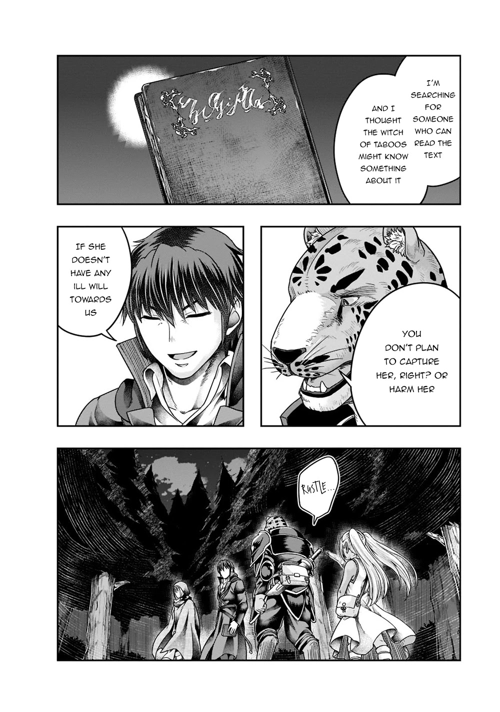 I Became the Strongest With the Failure Frame "Abnormal State Skill" as I Devastated Everything Chapter 28 page 9 - Chapter 28: Escape