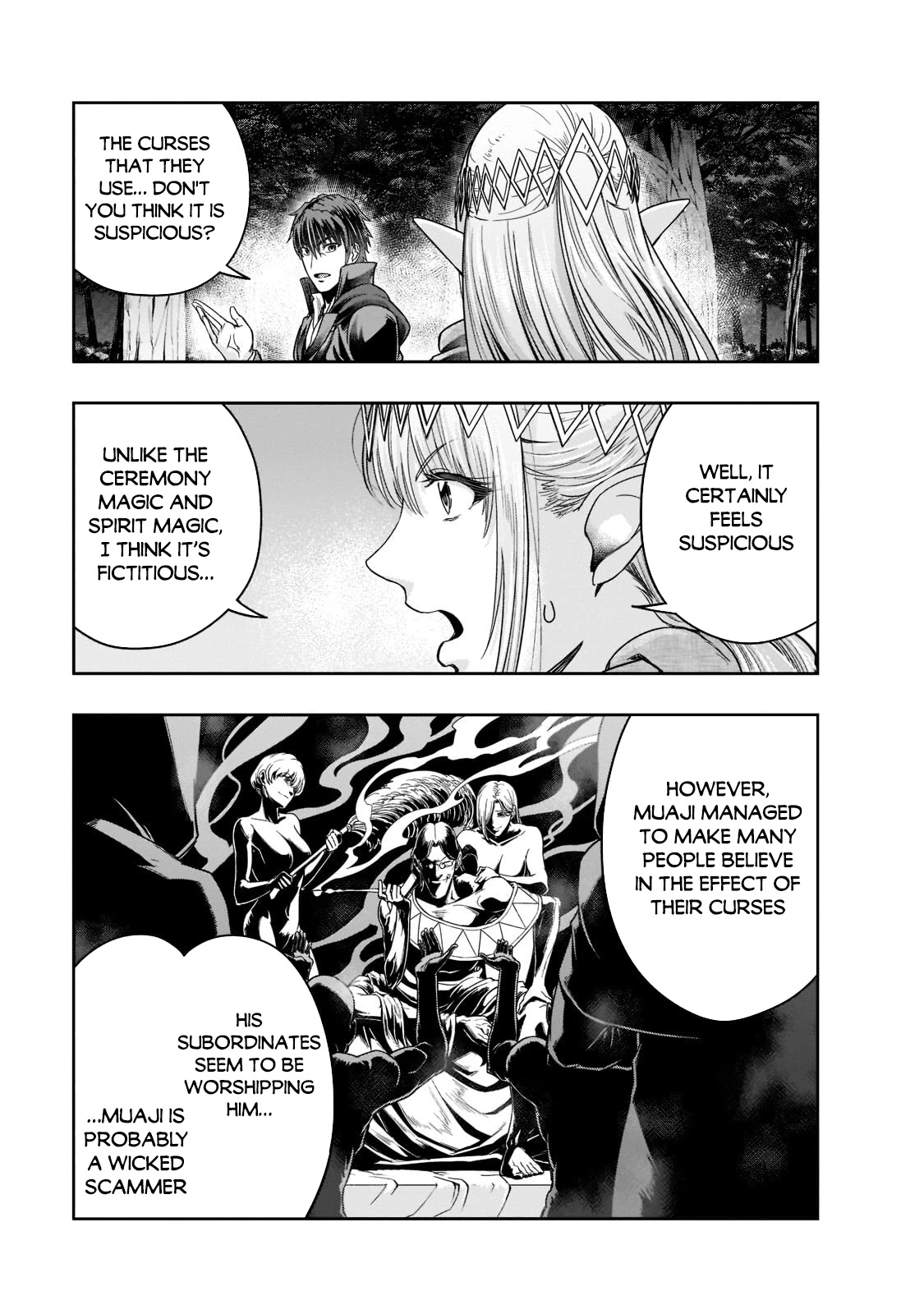I Became the Strongest With the Failure Frame "Abnormal State Skill" as I Devastated Everything Chapter 29 page 14 - Chapter 29: Group of Sorcerers