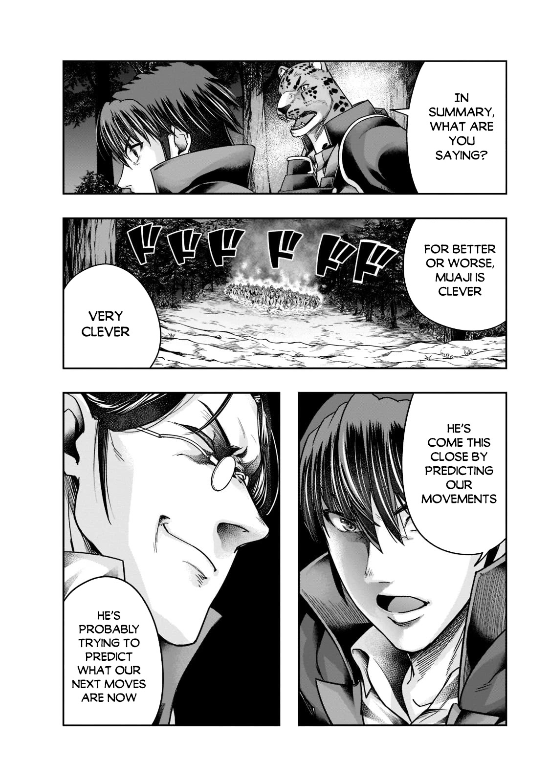 I Became the Strongest With the Failure Frame "Abnormal State Skill" as I Devastated Everything Chapter 29 page 15 - Chapter 29: Group of Sorcerers