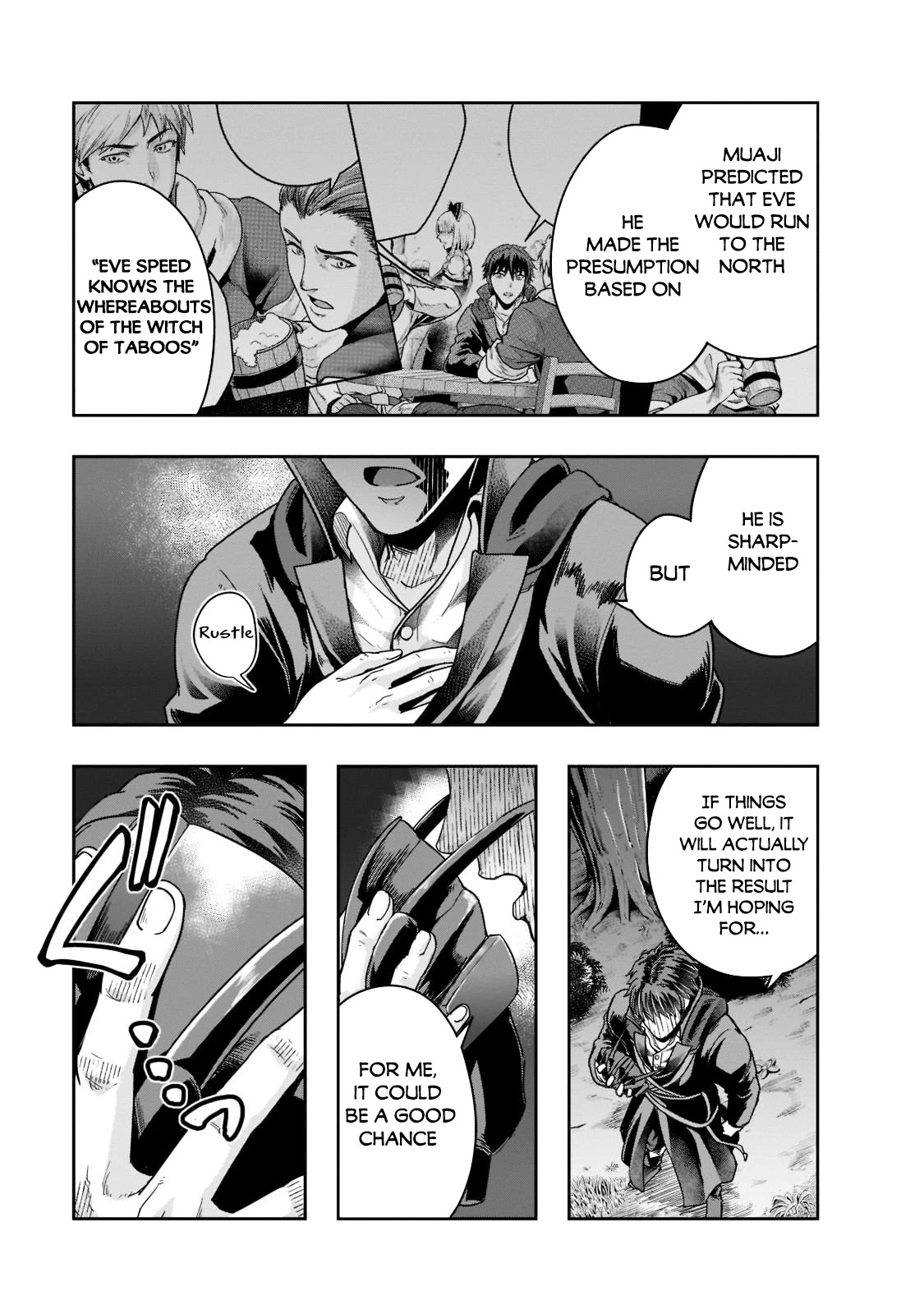 I Became the Strongest With the Failure Frame "Abnormal State Skill" as I Devastated Everything Chapter 29 page 16 - Chapter 29: Group of Sorcerers