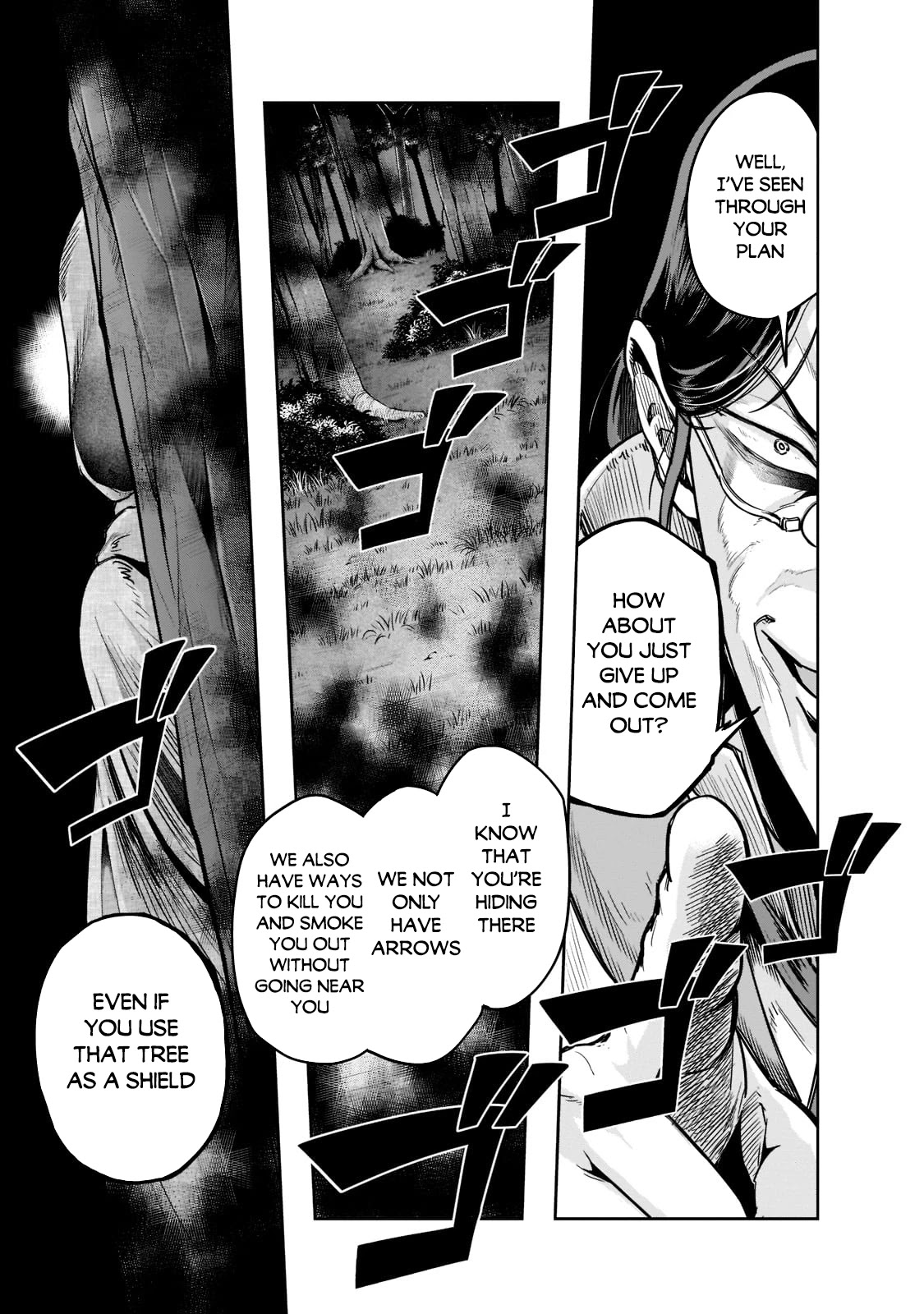 I Became the Strongest With the Failure Frame "Abnormal State Skill" as I Devastated Everything Chapter 29 page 22 - Chapter 29: Group of Sorcerers