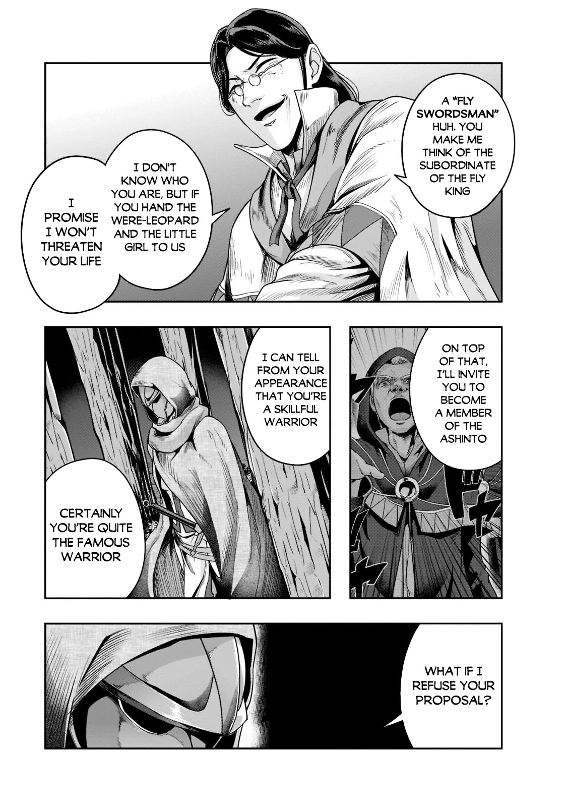 I Became the Strongest With the Failure Frame "Abnormal State Skill" as I Devastated Everything Chapter 29 page 24 - Chapter 29: Group of Sorcerers