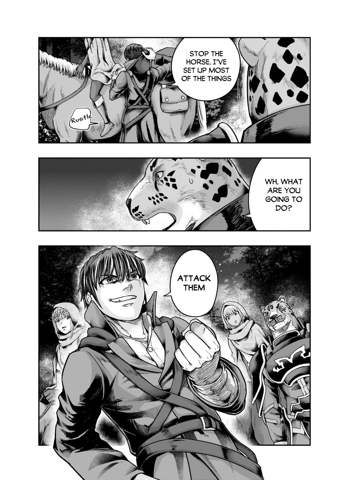 I Became the Strongest With the Failure Frame "Abnormal State Skill" as I Devastated Everything Chapter 29 page 9 - Chapter 29: Group of Sorcerers