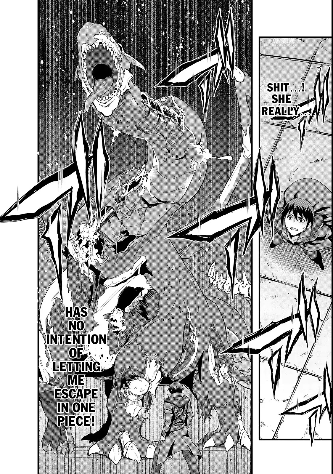 I Became the Strongest With the Failure Frame "Abnormal State Skill" as I Devastated Everything Chapter 3 page 11 - Chapter 3: Trample, or Get Trampled
