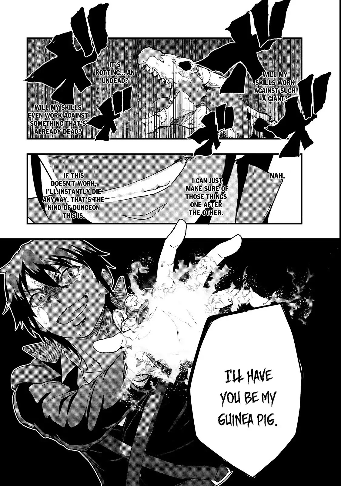 I Became the Strongest With the Failure Frame "Abnormal State Skill" as I Devastated Everything Chapter 3 page 12 - Chapter 3: Trample, or Get Trampled