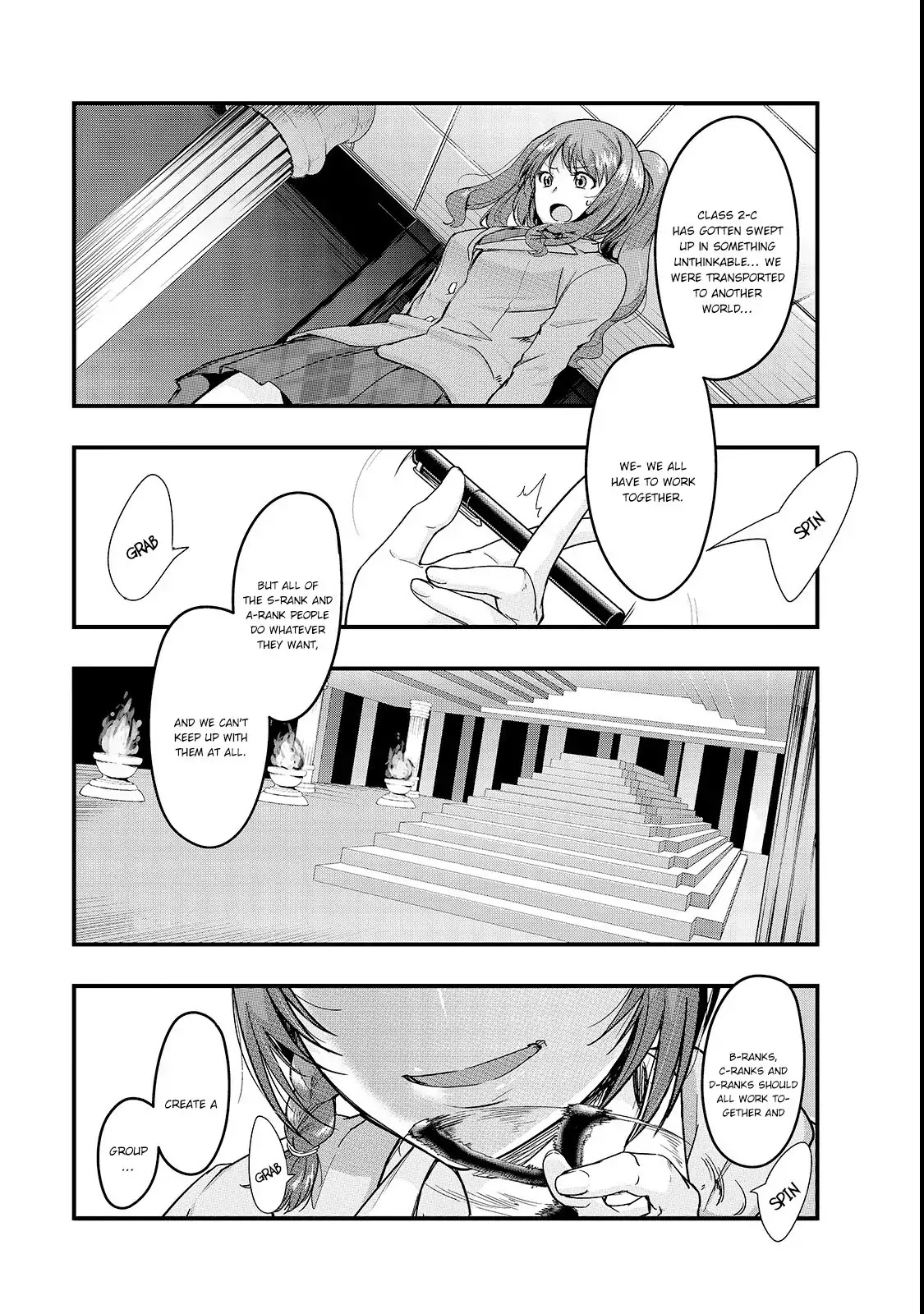 I Became the Strongest With the Failure Frame "Abnormal State Skill" as I Devastated Everything Chapter 3 page 16 - Chapter 3: Trample, or Get Trampled