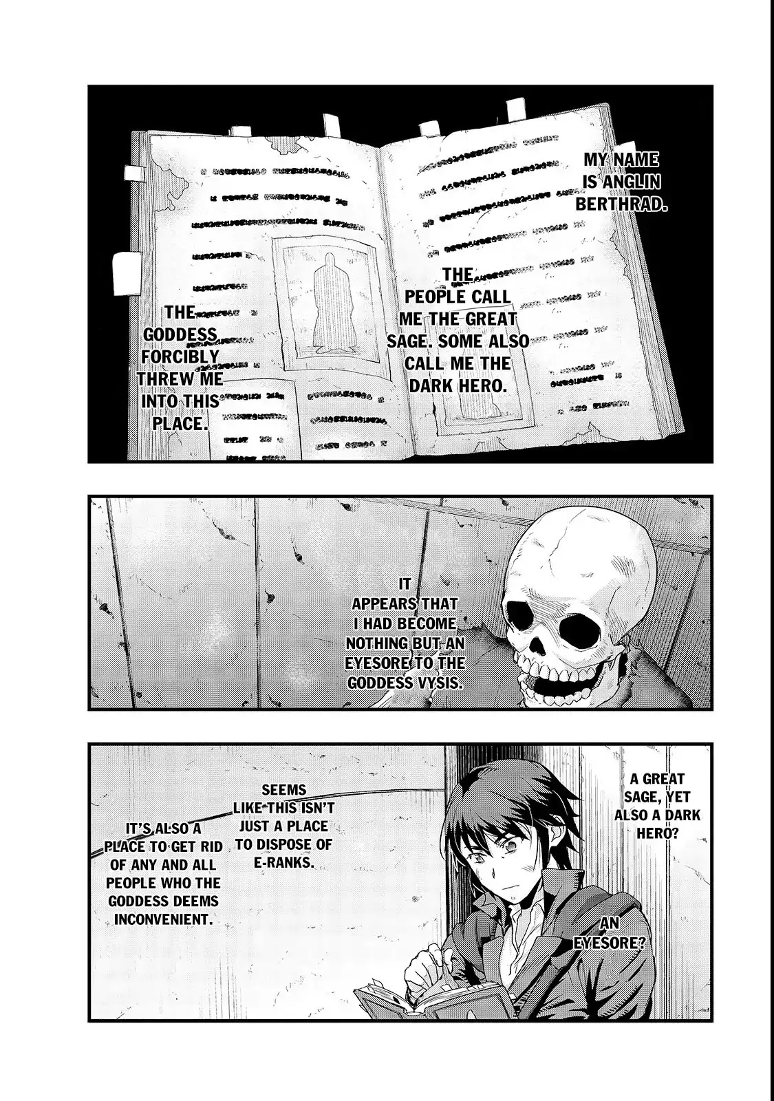 I Became the Strongest With the Failure Frame "Abnormal State Skill" as I Devastated Everything Chapter 3 page 21 - Chapter 3: Trample, or Get Trampled