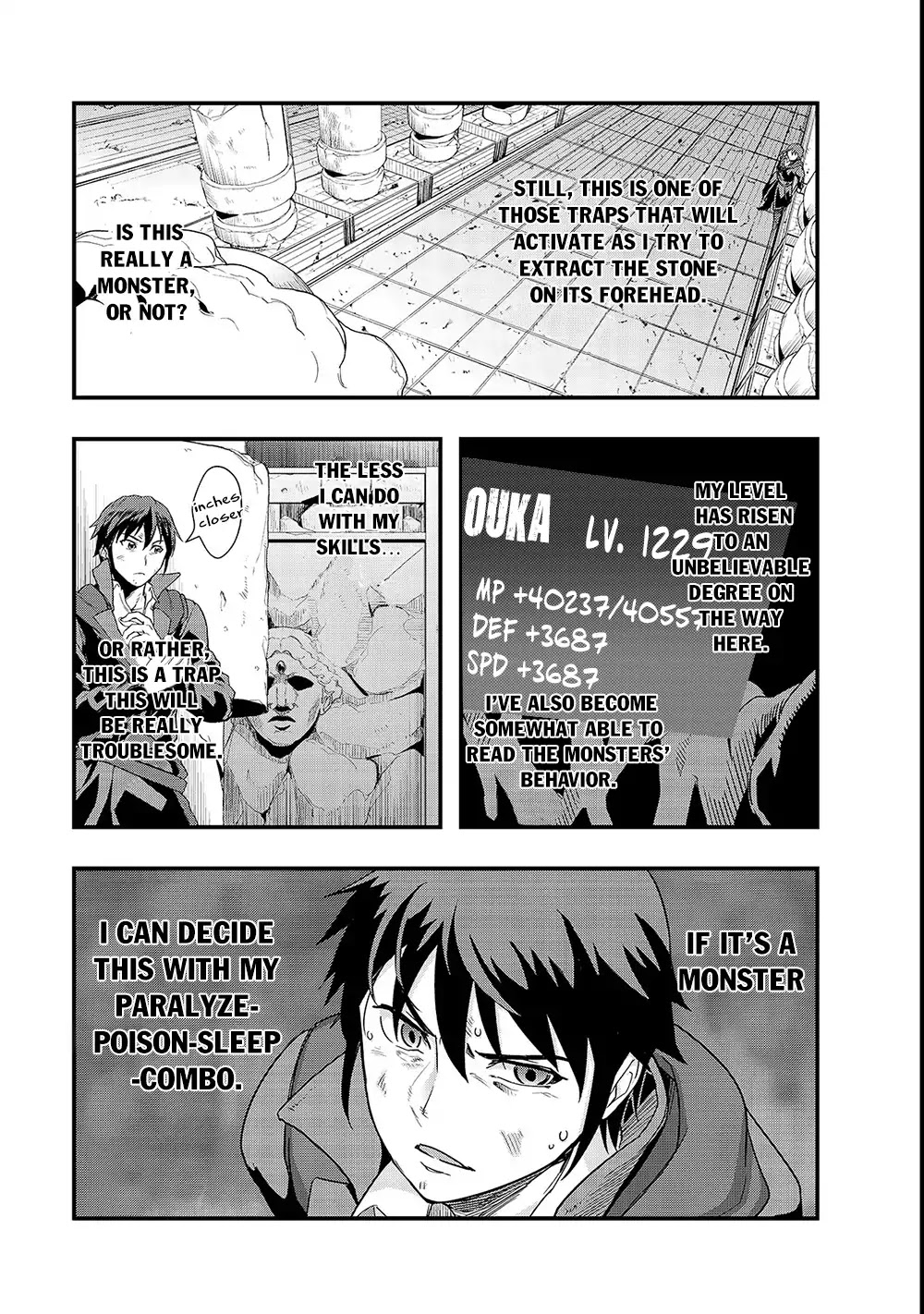 I Became the Strongest With the Failure Frame "Abnormal State Skill" as I Devastated Everything Chapter 3 page 27 - Chapter 3: Trample, or Get Trampled