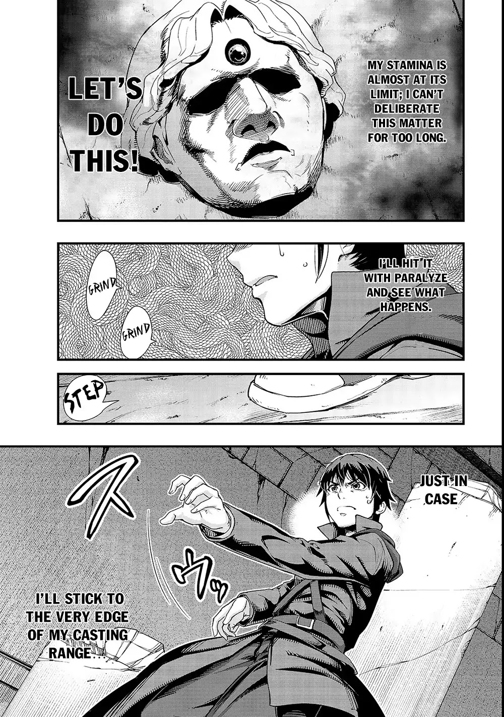 I Became the Strongest With the Failure Frame "Abnormal State Skill" as I Devastated Everything Chapter 3 page 28 - Chapter 3: Trample, or Get Trampled