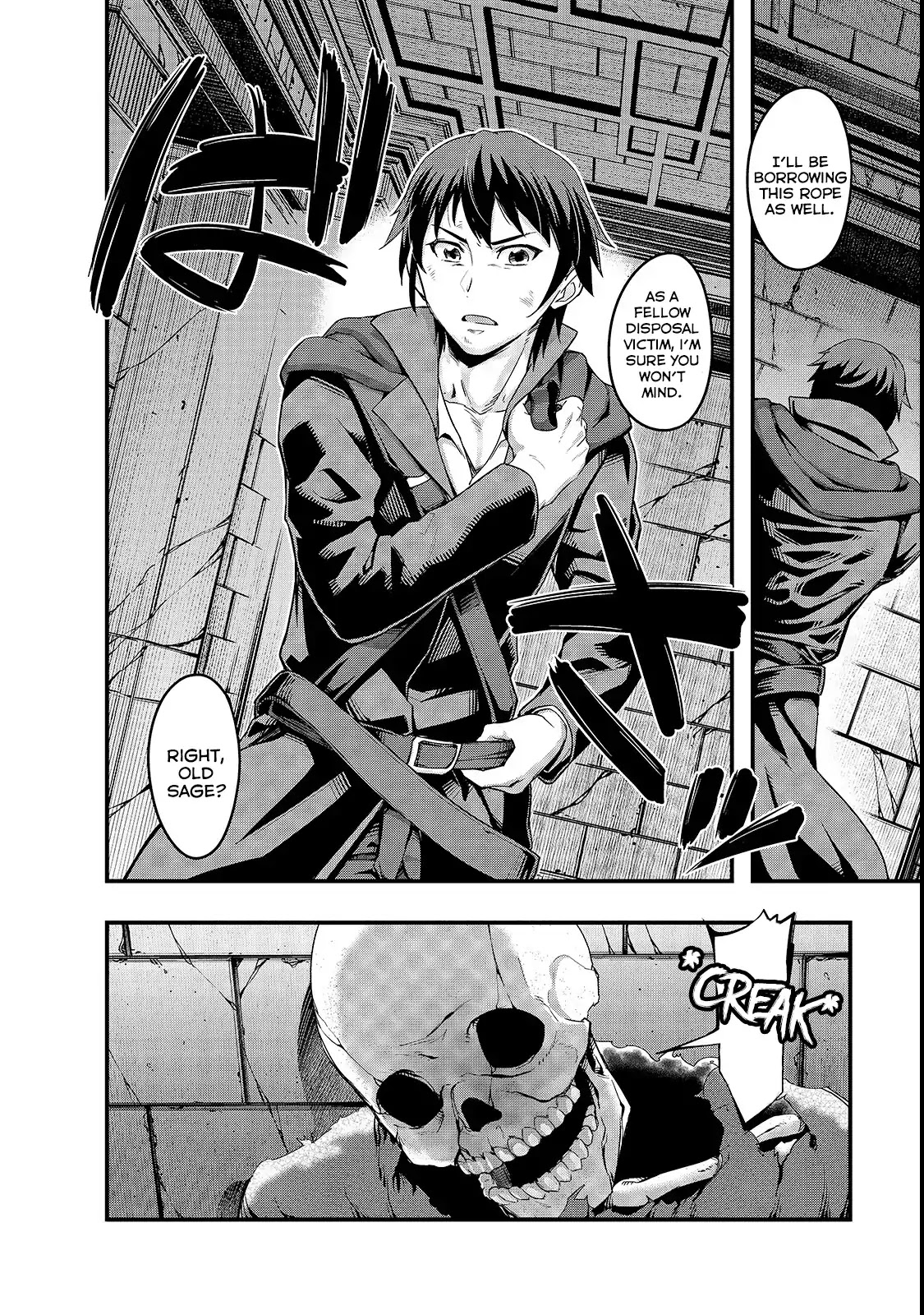 I Became the Strongest With the Failure Frame "Abnormal State Skill" as I Devastated Everything Chapter 3 page 3 - Chapter 3: Trample, or Get Trampled