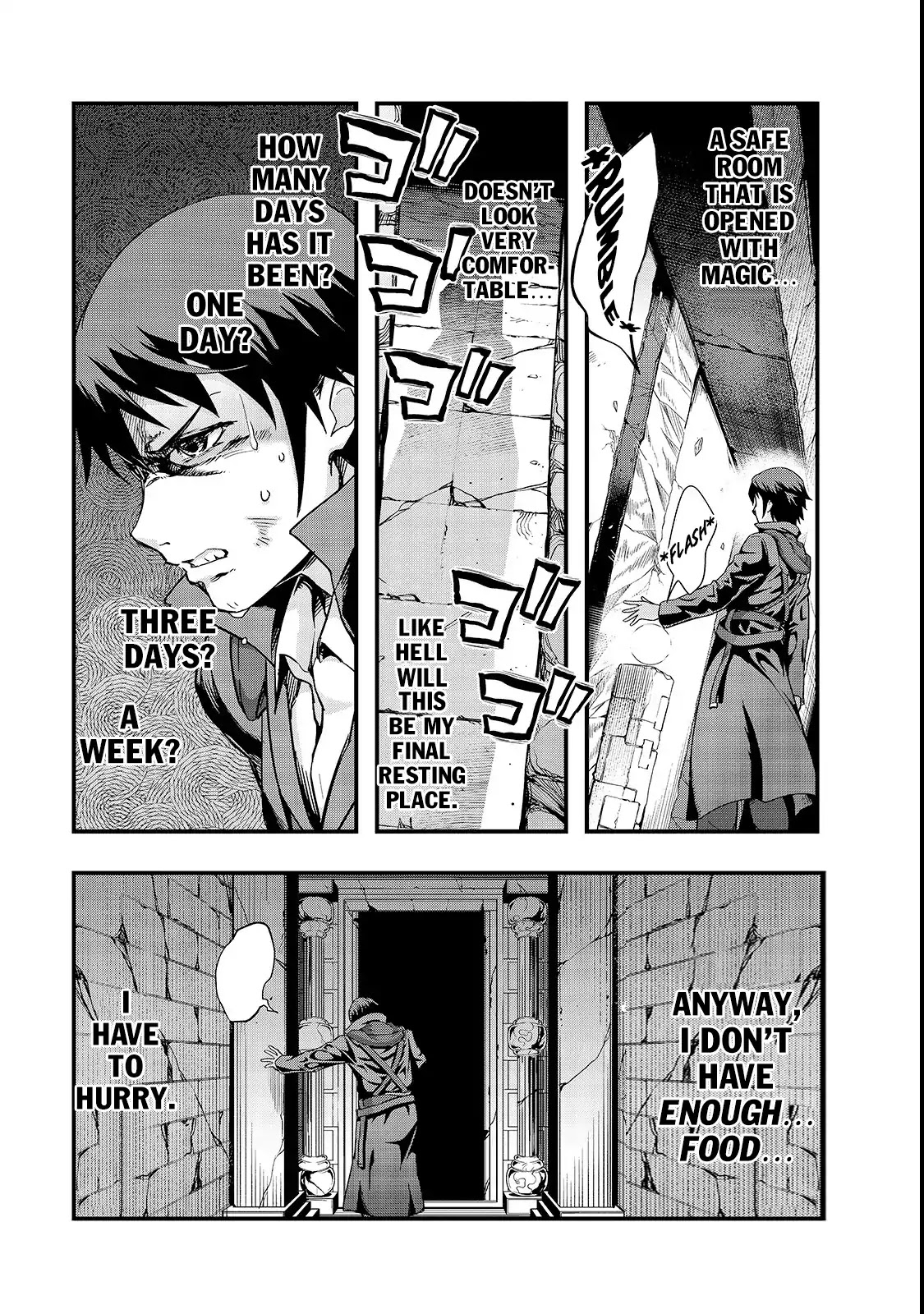 I Became the Strongest With the Failure Frame "Abnormal State Skill" as I Devastated Everything Chapter 3 page 4 - Chapter 3: Trample, or Get Trampled