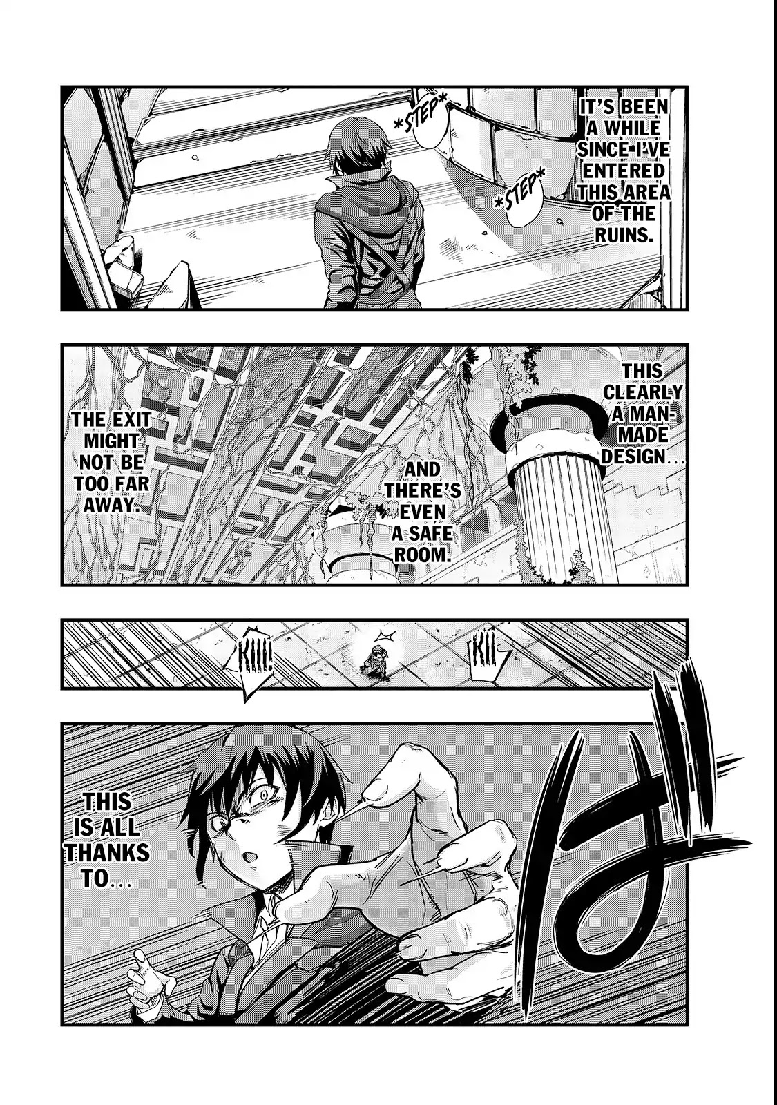 I Became the Strongest With the Failure Frame "Abnormal State Skill" as I Devastated Everything Chapter 3 page 6 - Chapter 3: Trample, or Get Trampled