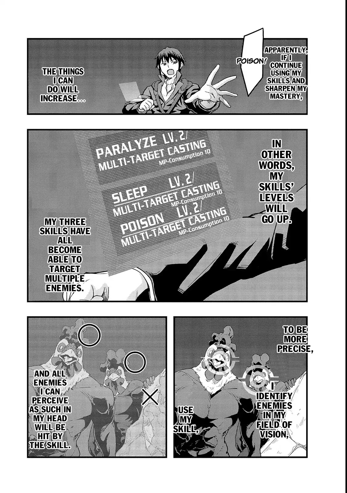 I Became the Strongest With the Failure Frame "Abnormal State Skill" as I Devastated Everything Chapter 3 page 8 - Chapter 3: Trample, or Get Trampled