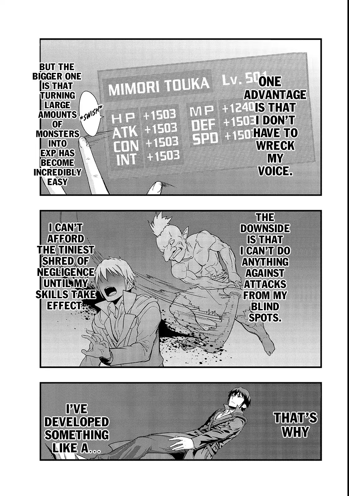 I Became the Strongest With the Failure Frame "Abnormal State Skill" as I Devastated Everything Chapter 3 page 9 - Chapter 3: Trample, or Get Trampled