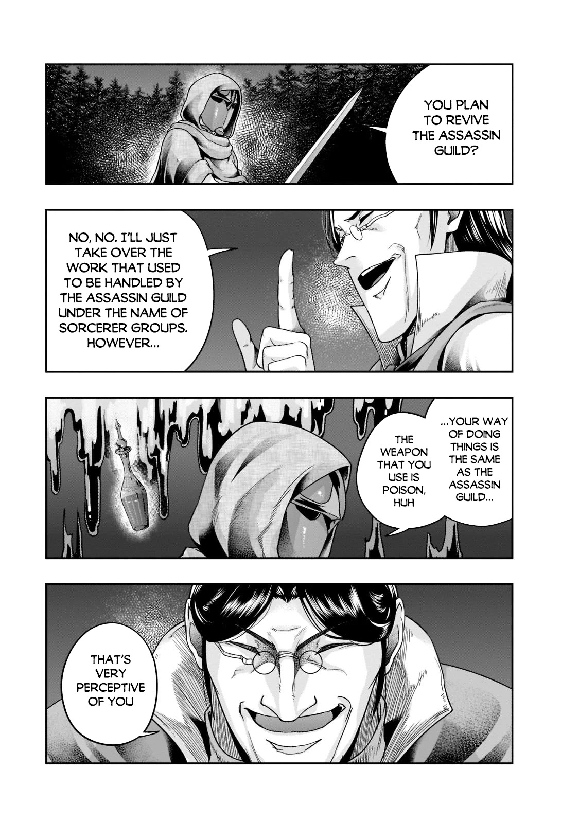 I Became the Strongest With the Failure Frame "Abnormal State Skill" as I Devastated Everything Chapter 30 page 6 - Chapter 30: Dark Scheme