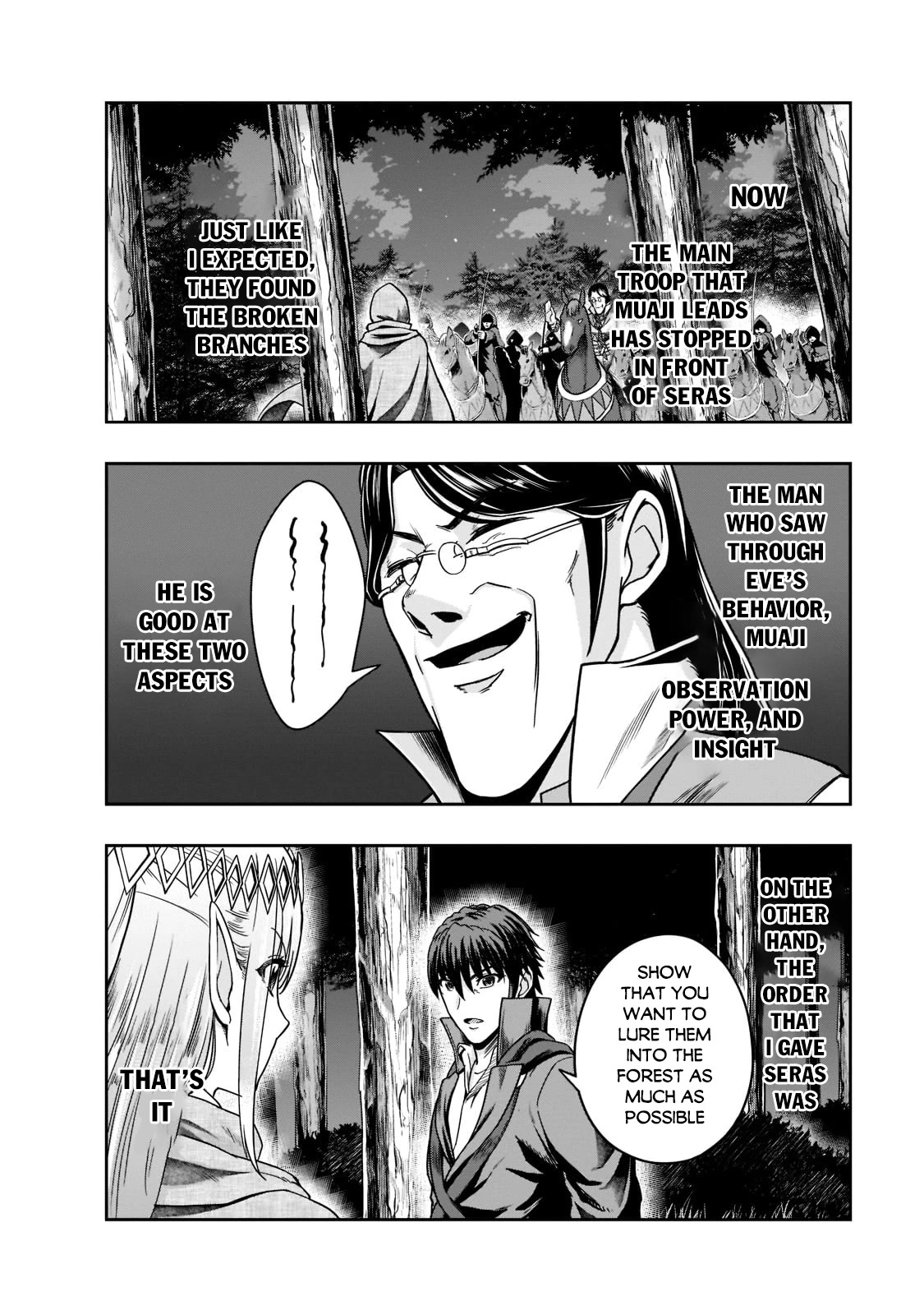 I Became the Strongest With the Failure Frame "Abnormal State Skill" as I Devastated Everything Chapter 31 page 11 - Chapter 31: Connection