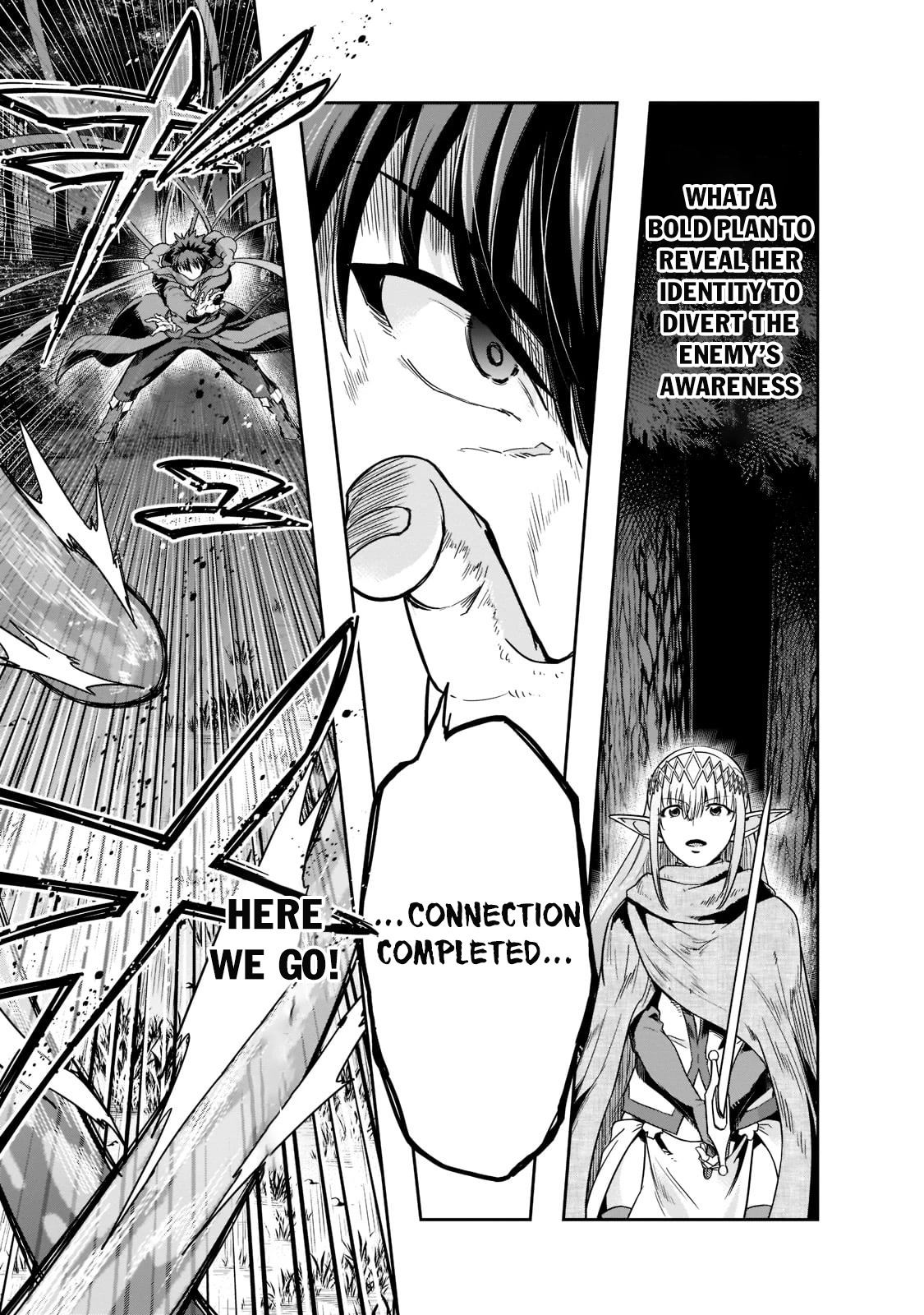 I Became the Strongest With the Failure Frame "Abnormal State Skill" as I Devastated Everything Chapter 31 page 16 - Chapter 31: Connection