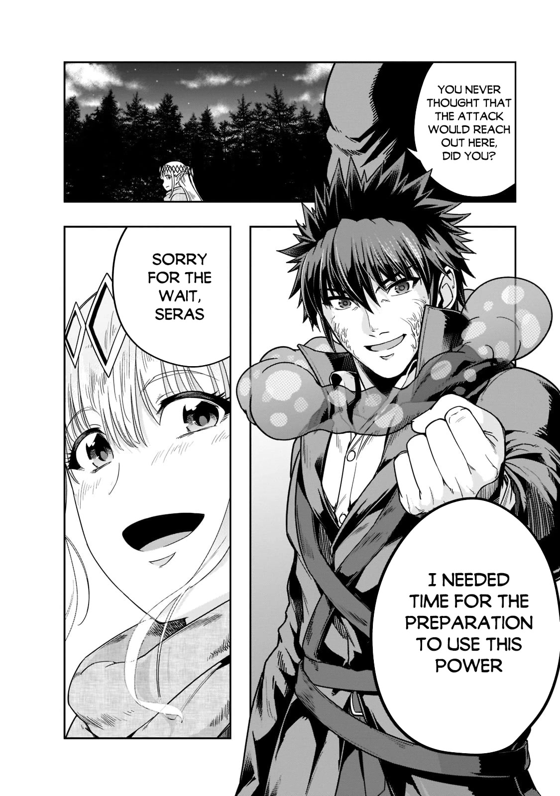 I Became the Strongest With the Failure Frame "Abnormal State Skill" as I Devastated Everything Chapter 31 page 20 - Chapter 31: Connection