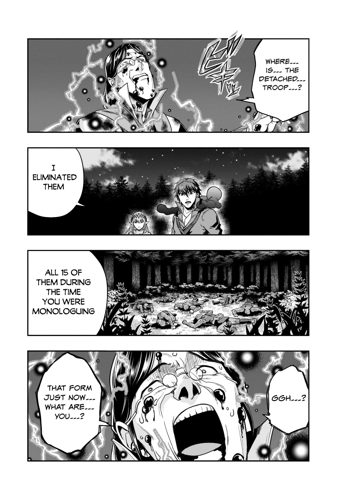 I Became the Strongest With the Failure Frame "Abnormal State Skill" as I Devastated Everything Chapter 31 page 21 - Chapter 31: Connection