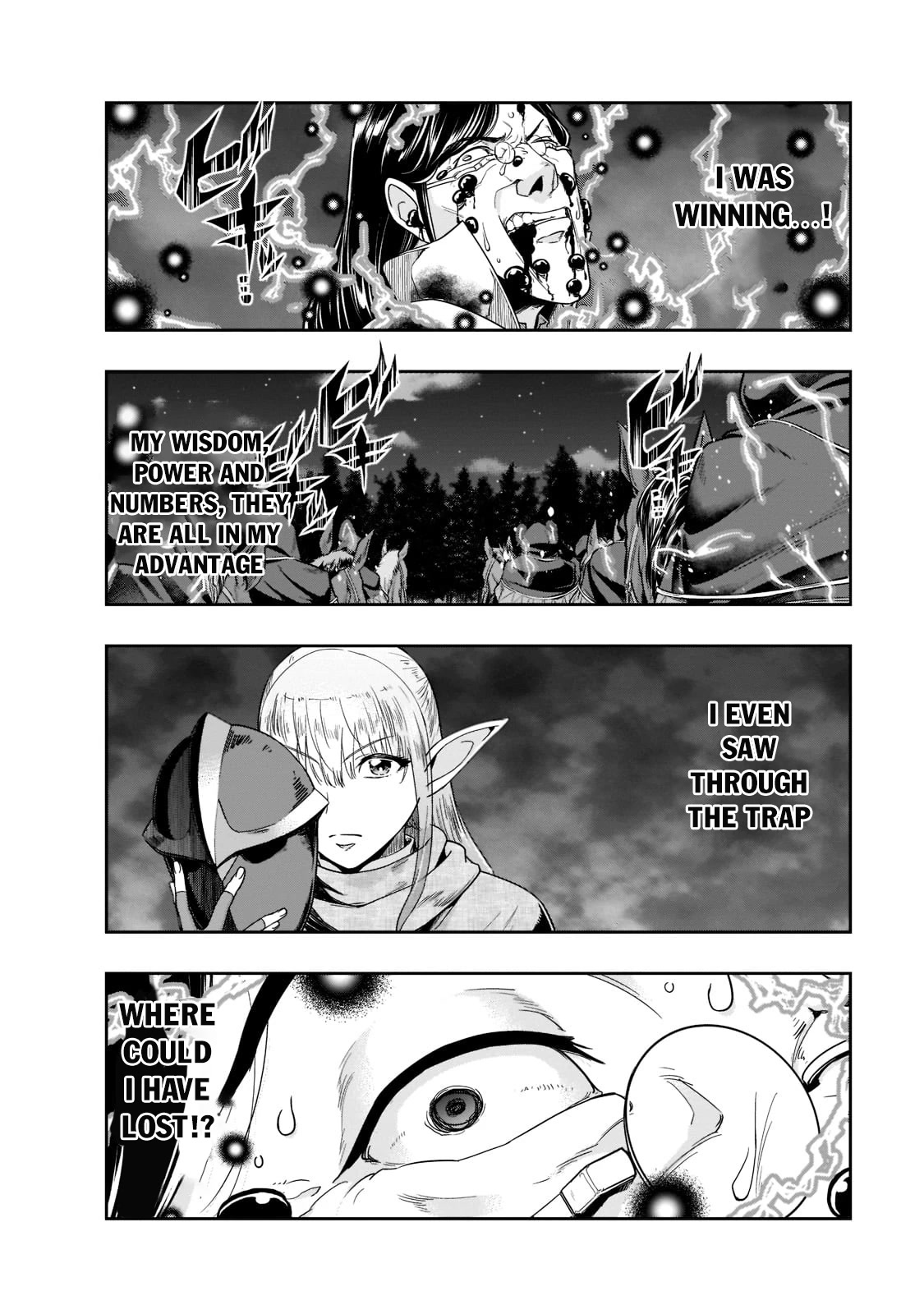 I Became the Strongest With the Failure Frame "Abnormal State Skill" as I Devastated Everything Chapter 31 page 22 - Chapter 31: Connection