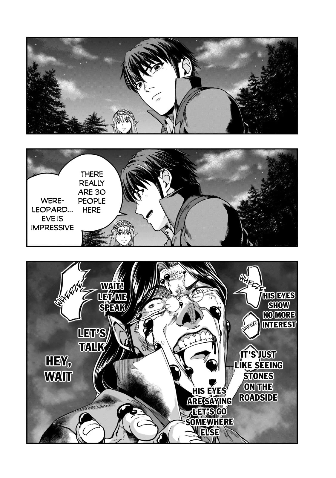 I Became the Strongest With the Failure Frame "Abnormal State Skill" as I Devastated Everything Chapter 31 page 23 - Chapter 31: Connection