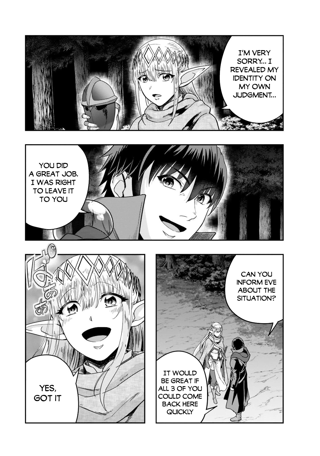 I Became the Strongest With the Failure Frame "Abnormal State Skill" as I Devastated Everything Chapter 31 page 25 - Chapter 31: Connection