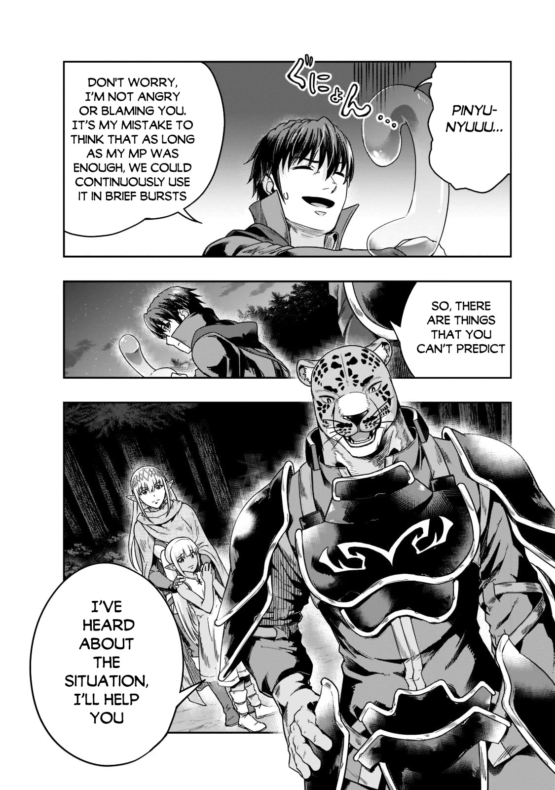 I Became the Strongest With the Failure Frame "Abnormal State Skill" as I Devastated Everything Chapter 31 page 28 - Chapter 31: Connection