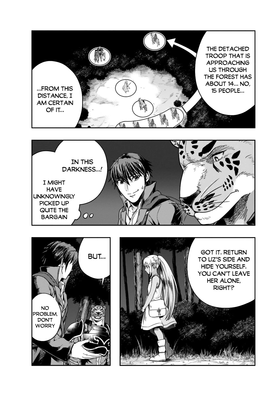 I Became the Strongest With the Failure Frame "Abnormal State Skill" as I Devastated Everything Chapter 31 page 5 - Chapter 31: Connection
