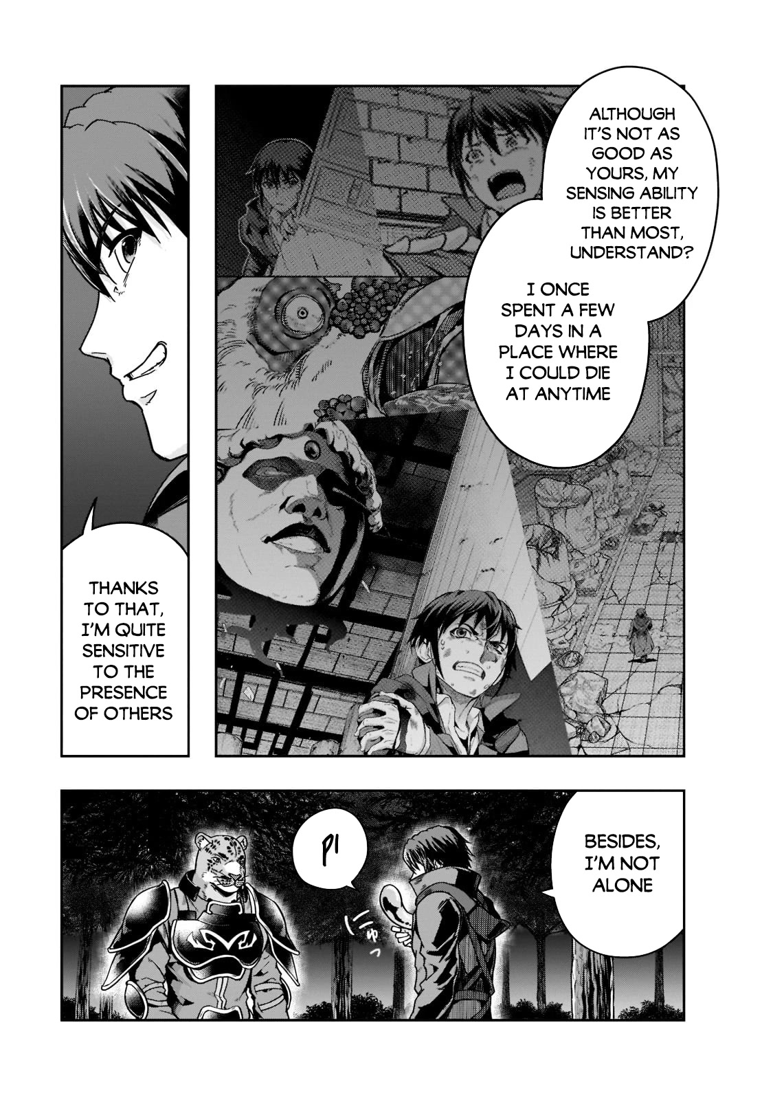 I Became the Strongest With the Failure Frame "Abnormal State Skill" as I Devastated Everything Chapter 31 page 6 - Chapter 31: Connection