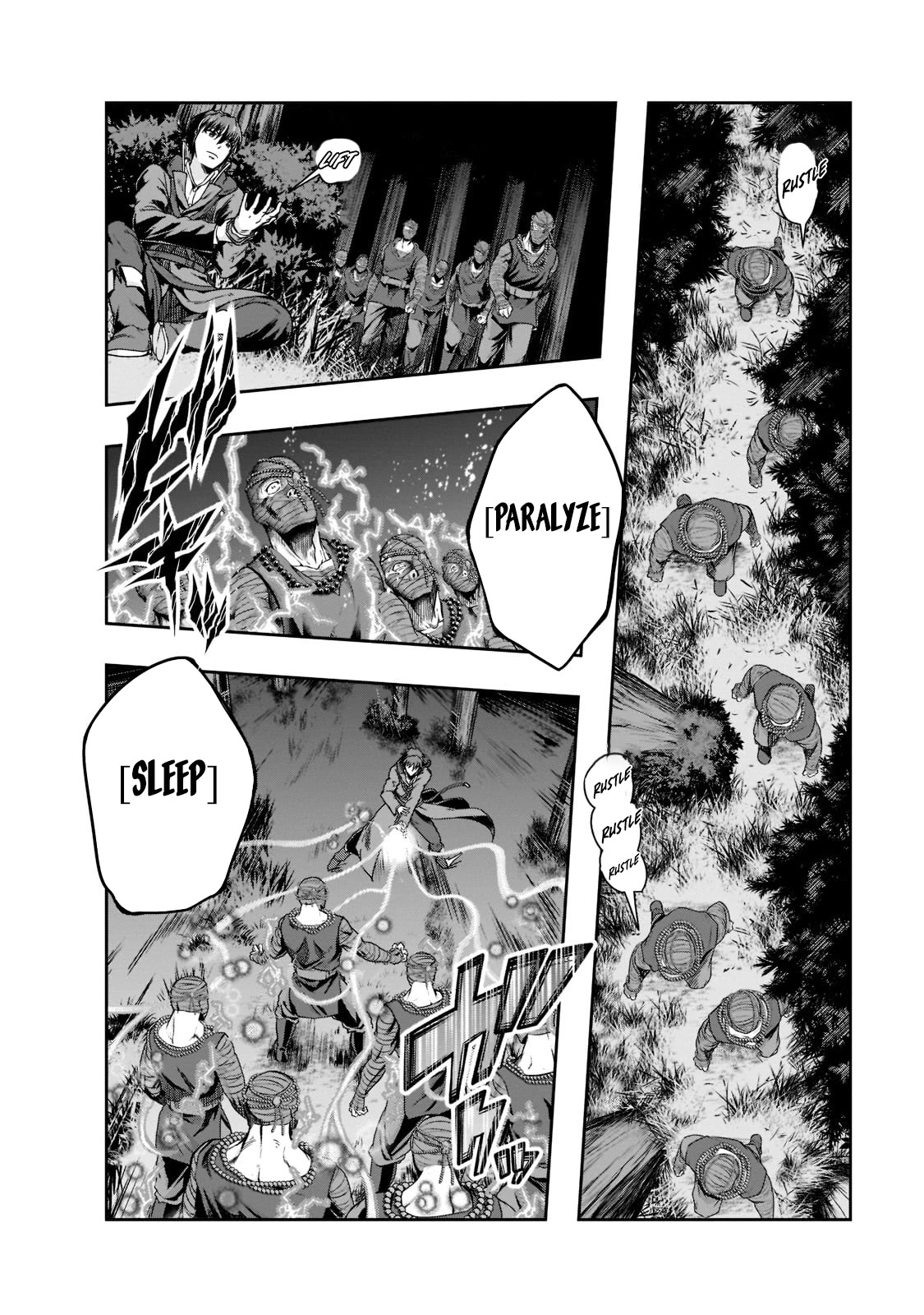 I Became the Strongest With the Failure Frame "Abnormal State Skill" as I Devastated Everything Chapter 31 page 7 - Chapter 31: Connection