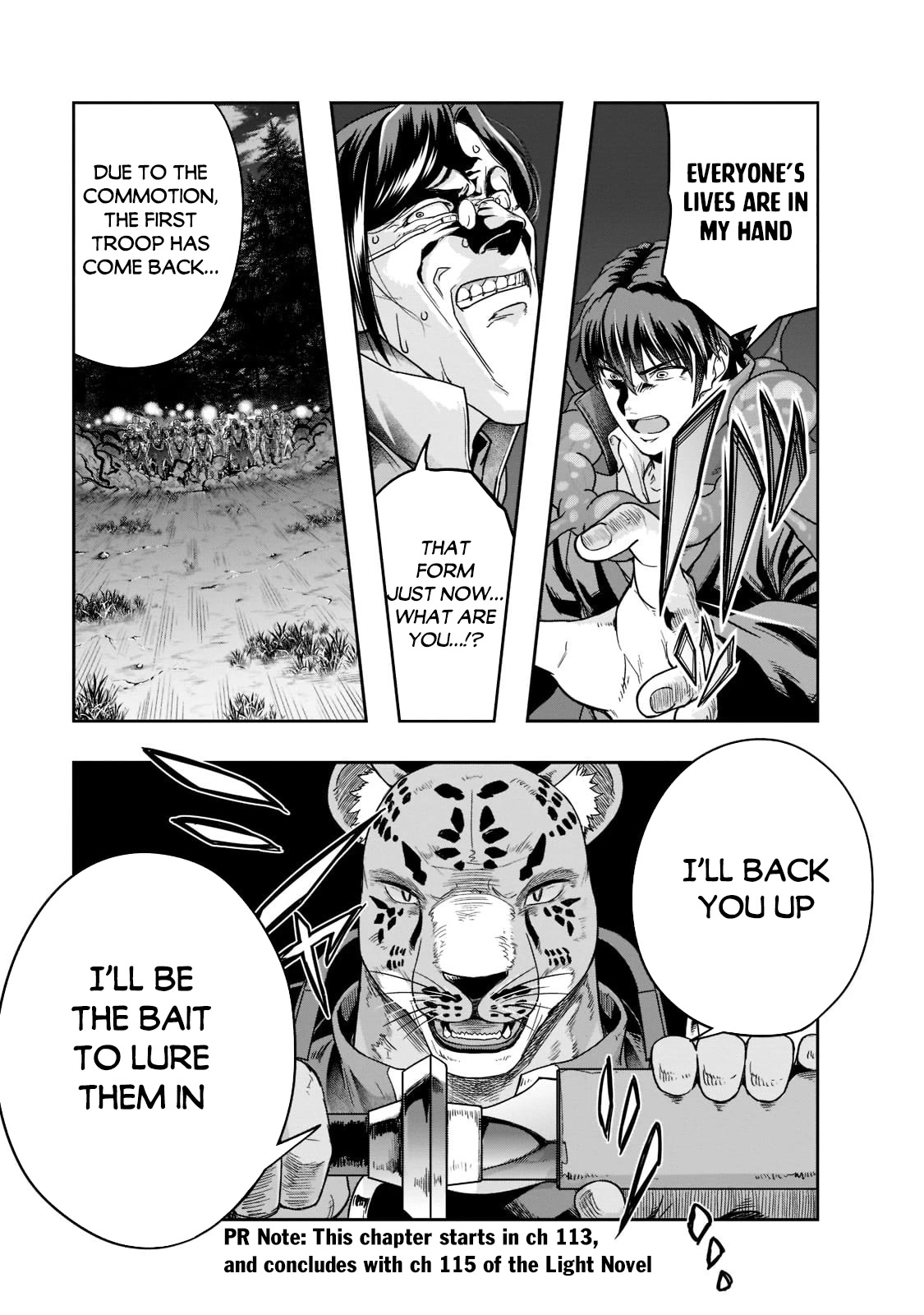 I Became the Strongest With the Failure Frame "Abnormal State Skill" as I Devastated Everything Chapter 32 page 2 - Chapter 32: Joint Battle
