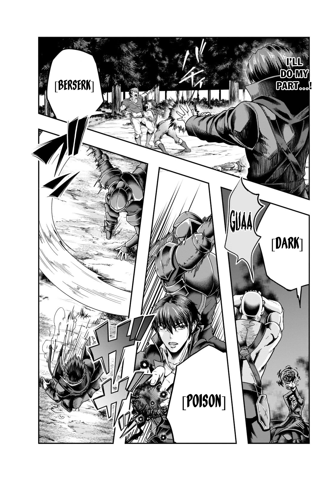 I Became the Strongest With the Failure Frame "Abnormal State Skill" as I Devastated Everything Chapter 32 page 21 - Chapter 32: Joint Battle