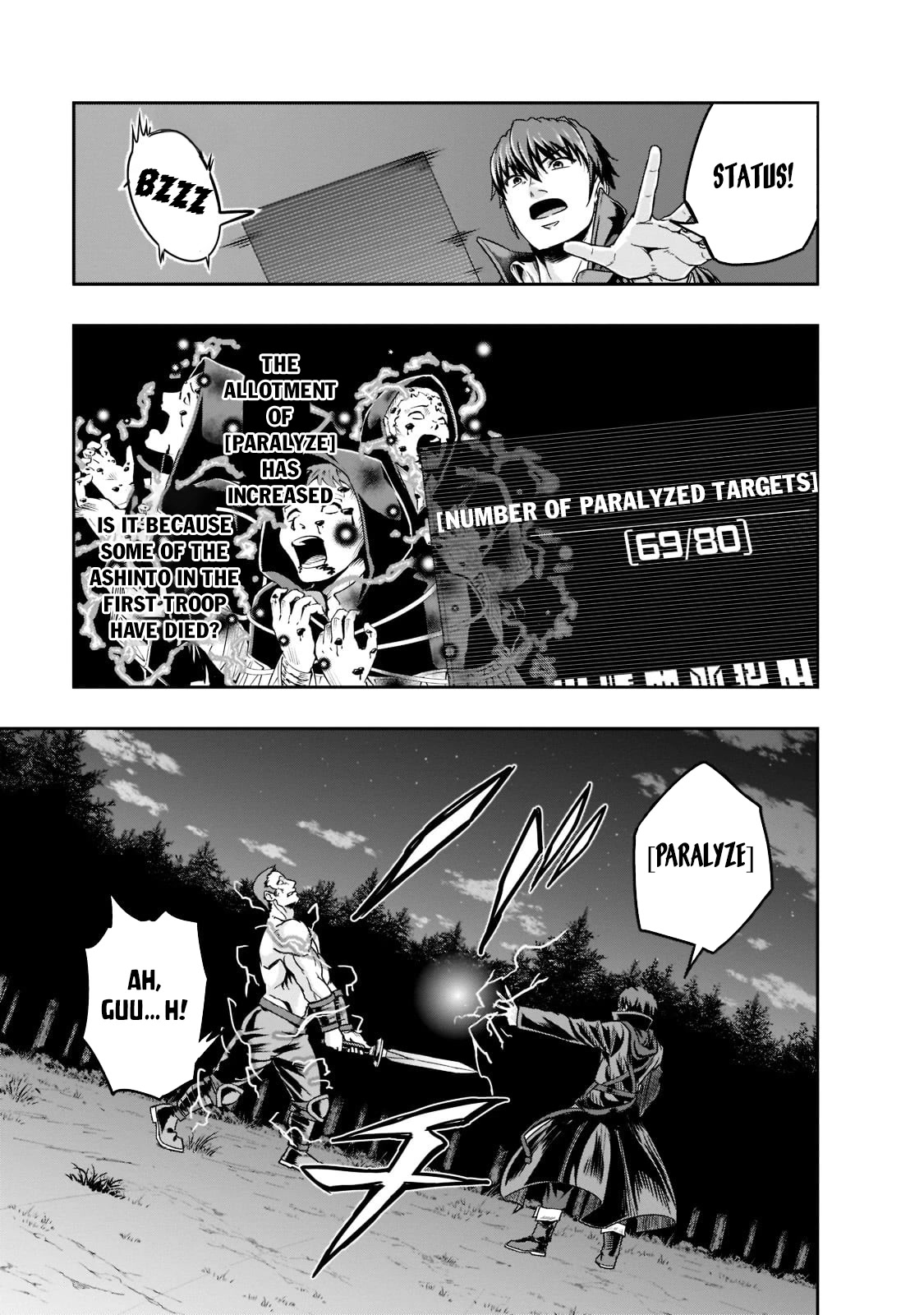 I Became the Strongest With the Failure Frame "Abnormal State Skill" as I Devastated Everything Chapter 32 page 22 - Chapter 32: Joint Battle