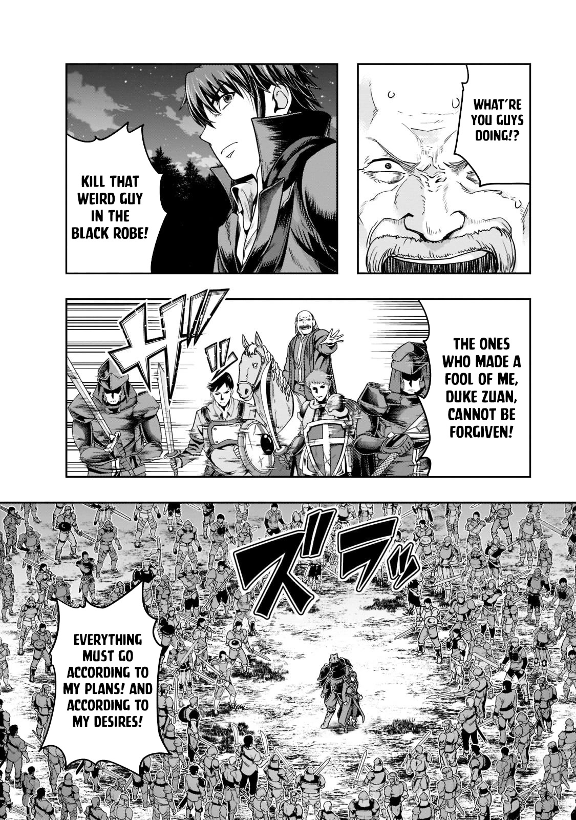 I Became the Strongest With the Failure Frame "Abnormal State Skill" as I Devastated Everything Chapter 32 page 23 - Chapter 32: Joint Battle