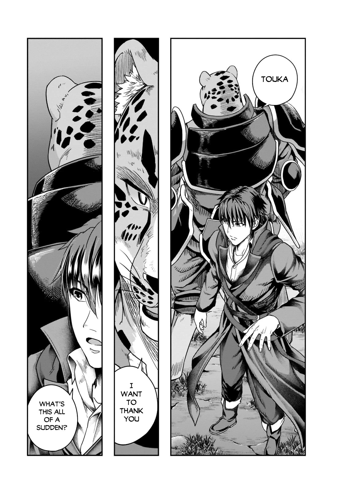 I Became the Strongest With the Failure Frame "Abnormal State Skill" as I Devastated Everything Chapter 32 page 24 - Chapter 32: Joint Battle