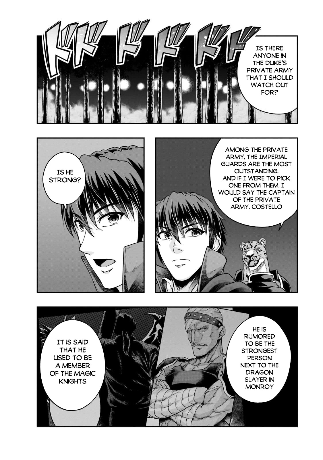 I Became the Strongest With the Failure Frame "Abnormal State Skill" as I Devastated Everything Chapter 32 page 3 - Chapter 32: Joint Battle