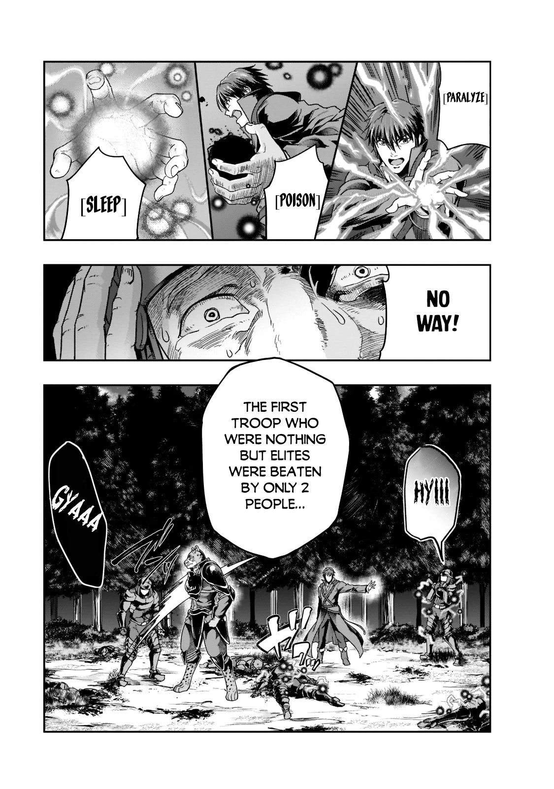 I Became the Strongest With the Failure Frame "Abnormal State Skill" as I Devastated Everything Chapter 32 page 8 - Chapter 32: Joint Battle
