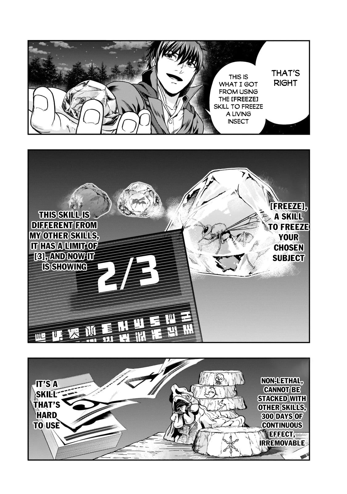 I Became the Strongest With the Failure Frame "Abnormal State Skill" as I Devastated Everything Chapter 33 page 10 - Chapter 33: Freeze